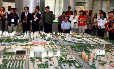 New Olympic projects win praise 