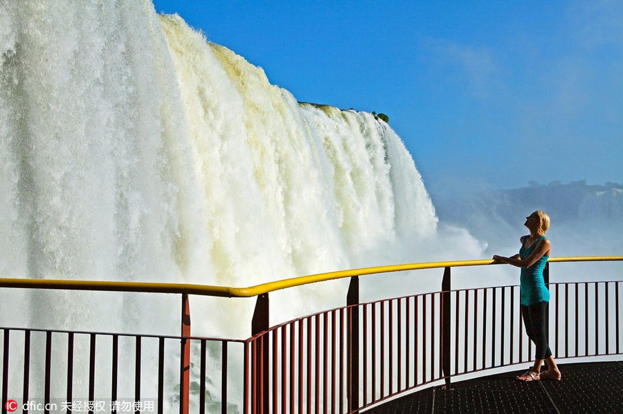 Beautiful places in Brazil