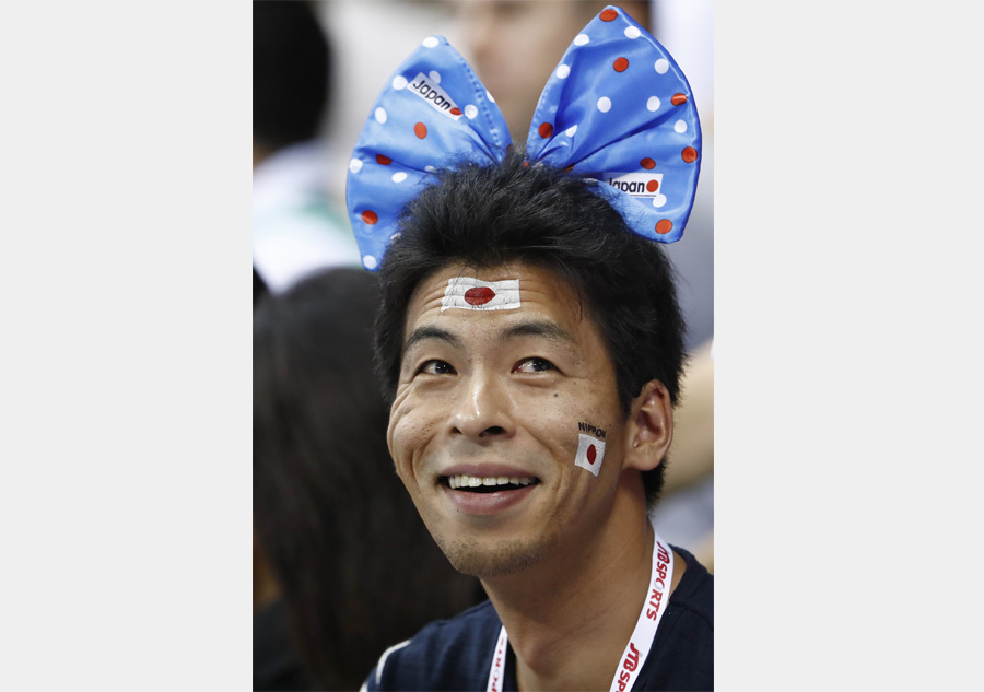 Getting ahead start on cheering