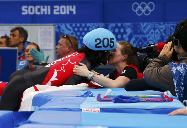 South Korea, China contend for short track gold