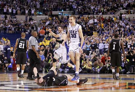 Duke do it in 61-59 thriller over Butler