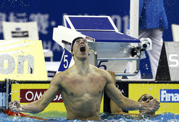 Cielo seals title 4 days after doping ruling