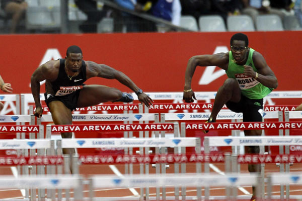 Big three ready as 110m hurdles showdown looms Big three ready as 110m hurdles showdown looms