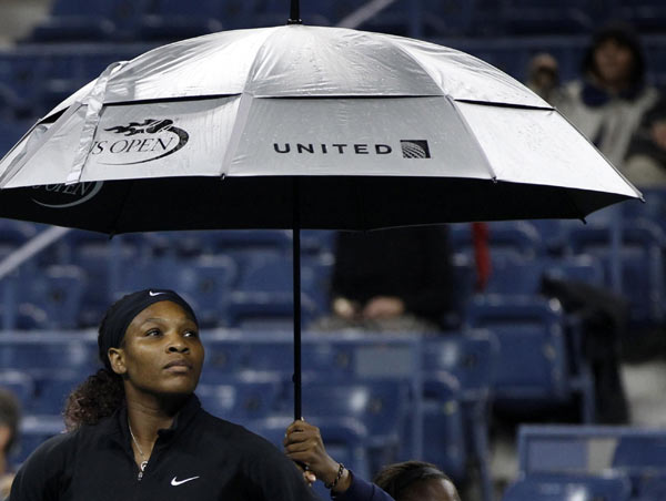 Rain washes out second day in a row at US Open Rain washes out second day in a row at US Open