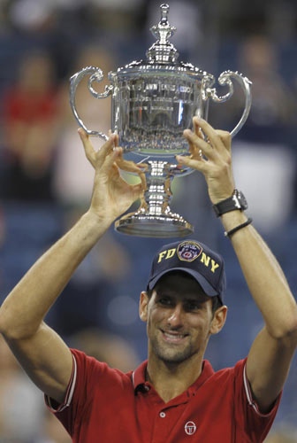 Djokovic beats Nadal to win US Open Djokovic beats Nadal to win 1st US Open