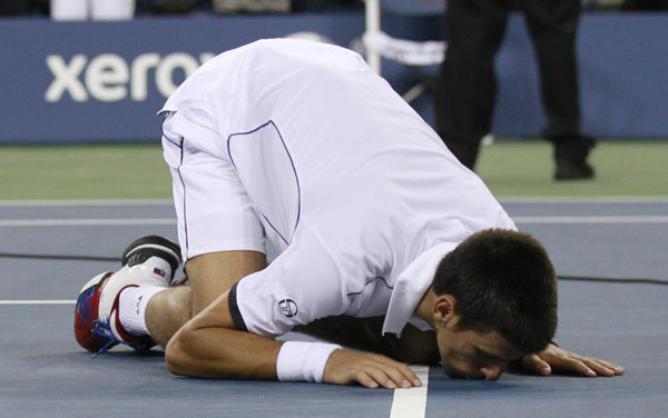 Djokovic beats Nadal to win 1st US Open Djokovic beats Nadal to win 1st US Open