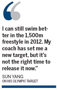 The 2008 Olympic Games were as big as it gets for China. Which means it's going to be very difficult to go even bigger in London this coming summer. Repeating is the hardest part