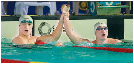 Zhang suddenly finding himself in the shadows