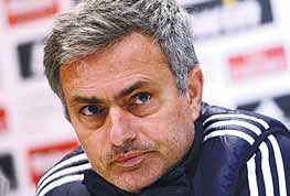 Mourinho denies any friction with his Real bosses