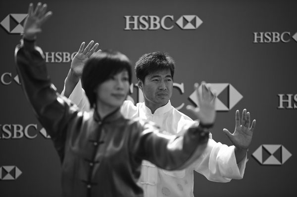 Zhang Zhiqiang, right, is charged with leading China's Rugby Sevens squad as the sport's Olympic debut looms in 2016. Still a long road for rugby