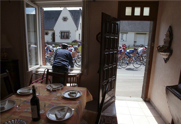 Look back at Tour de France