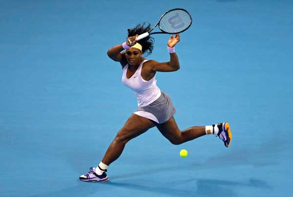 Williams beats Jankovic to win second China Open title