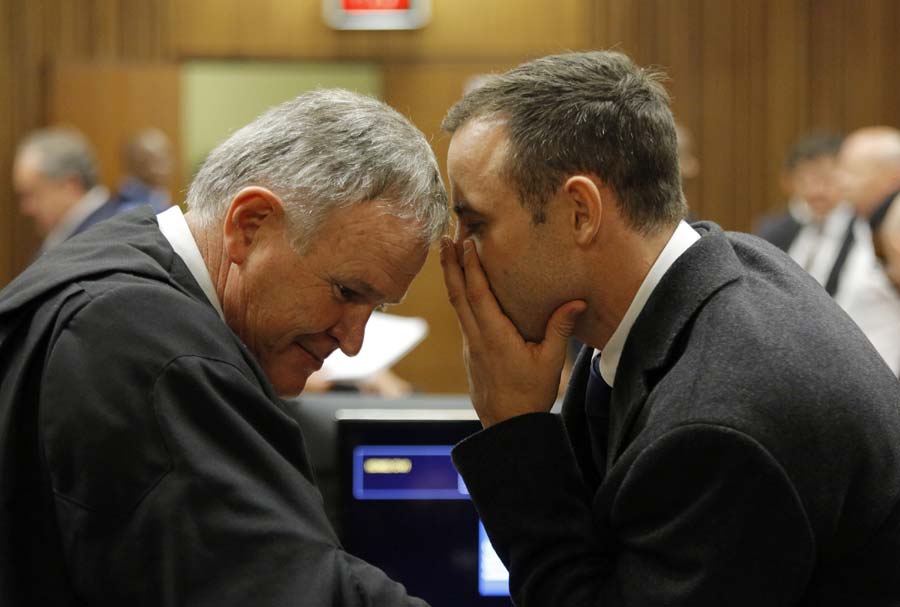 Witness: Pistorius asked friend to 'take blame' for gunshot