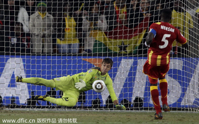 Pain and joy: Greatest World Cup penalty shootouts