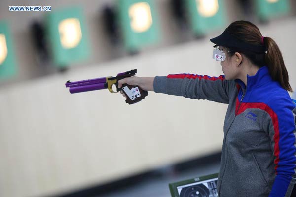 China trio win 1st gold at Incheon Asian Games