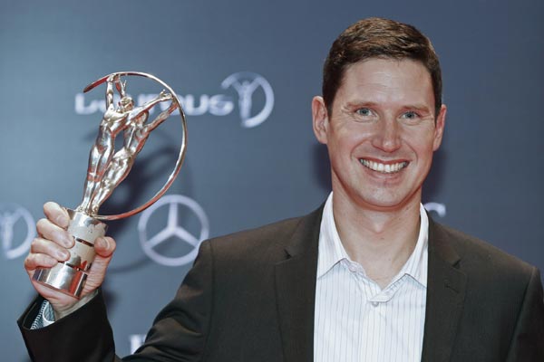 Djokovic, Dibaba crowned Laureus awards in Shanghai
