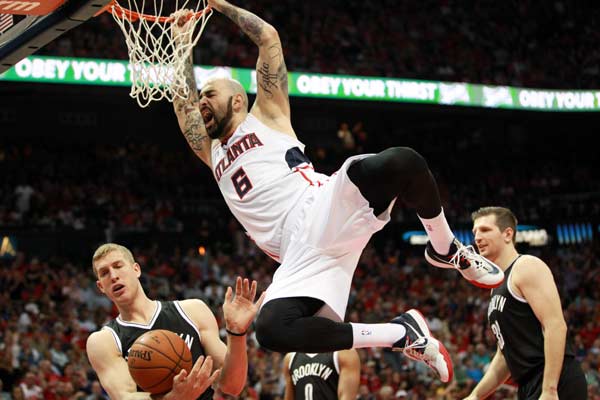 Highlights of Wednesday's NBA playoff games