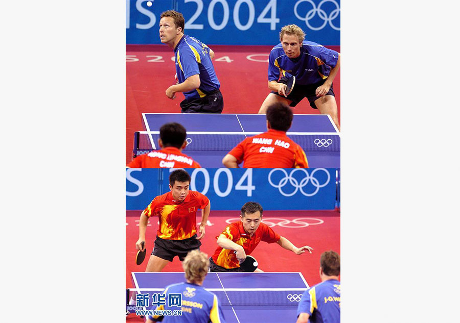 Table tennis legend Waldner welcomes retirement