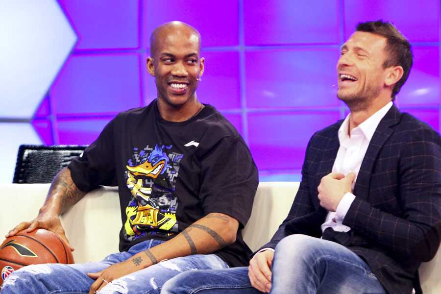 Former NBA star Stephon Marbury's life in Beijing