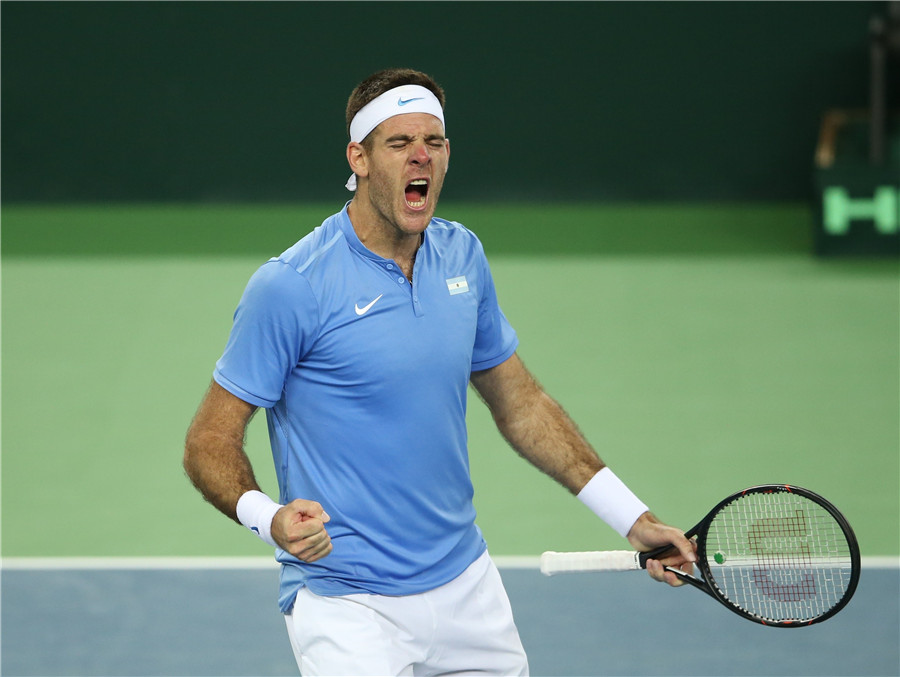 Argentina beats Croatia to claim 1st Davis Cup title