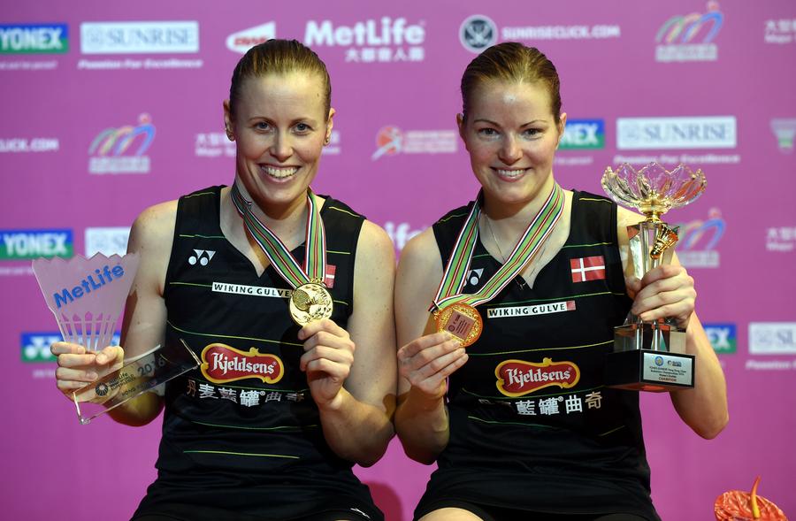 Highlights of 2016 Hong Kong Open Badminton Tournament