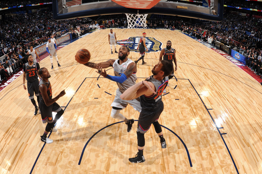 No defense allowed as West beats East in All-Star game