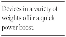 Mobile power chargers fill in when sockets aren't nearby