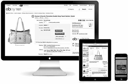 Shoppers' choice of devices challenges retailers