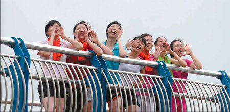 Where art thou, my love?