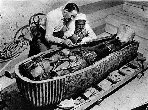科學(xué)家發(fā)現(xiàn)埃及最年輕法老死因 戰(zhàn)車碾壓致死