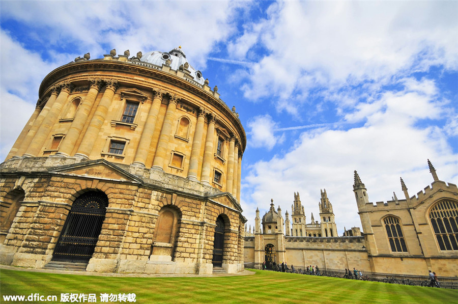 20 sights that make the UK a draw card for tourists