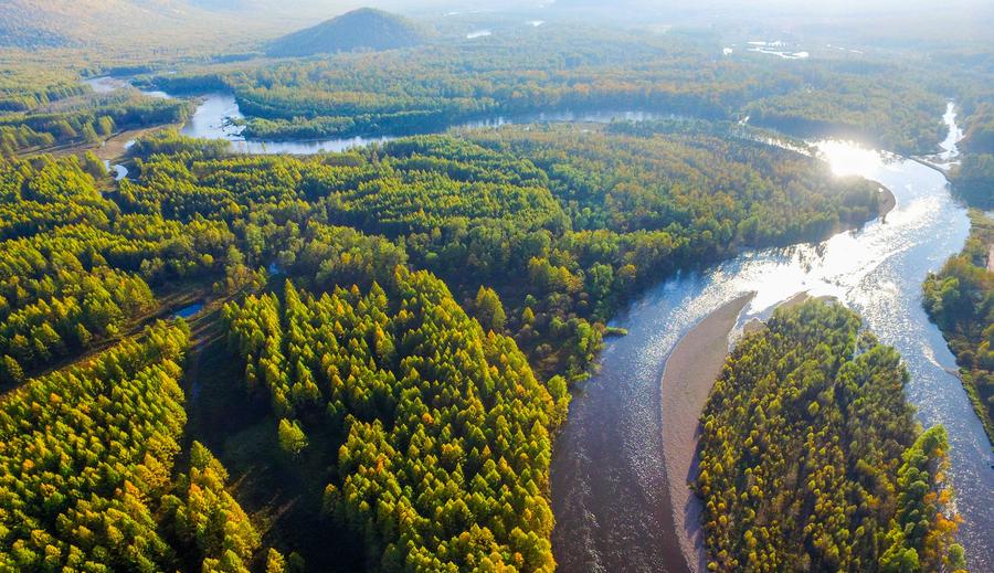 Greater Khingan Range: autumn beauty at its best