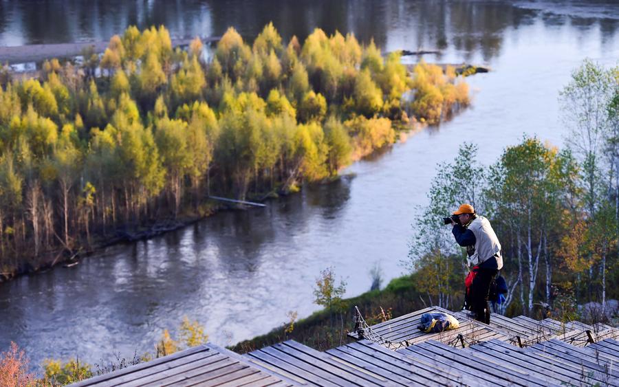 Greater Khingan Range: autumn beauty at its best