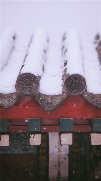 Snow turns Shenyang Imperial Palace Museum into fairytale land