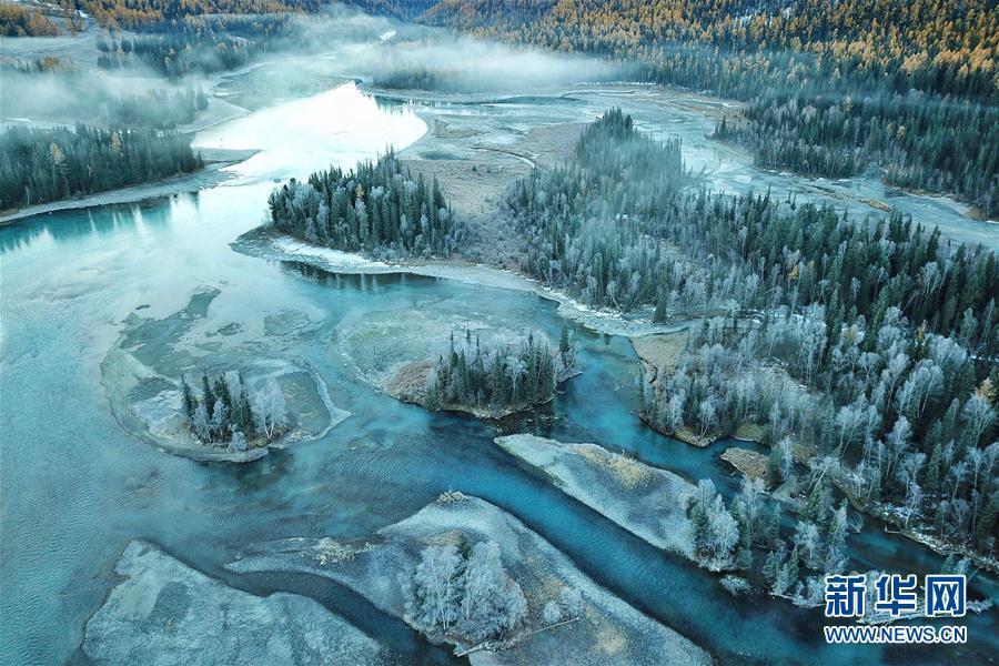 Kanas in Xinjiang at its colorful best