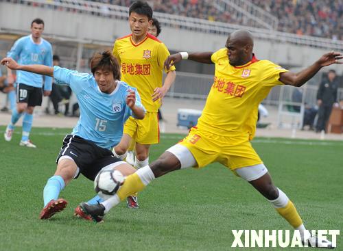 中超首輪平穩(wěn)落幕 最后三場(chǎng)皆收獲平局