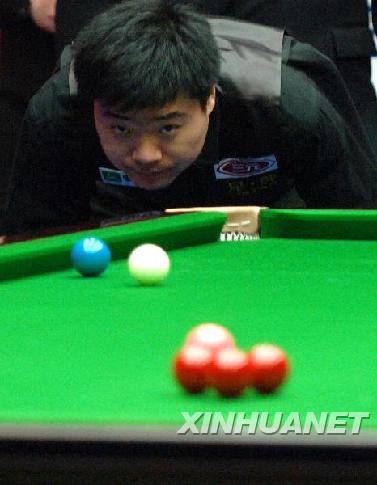 丁俊暉闖入中國公開賽決賽