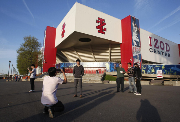 NBA：IZOD中心告別戰(zhàn) 籃網(wǎng)負山貓