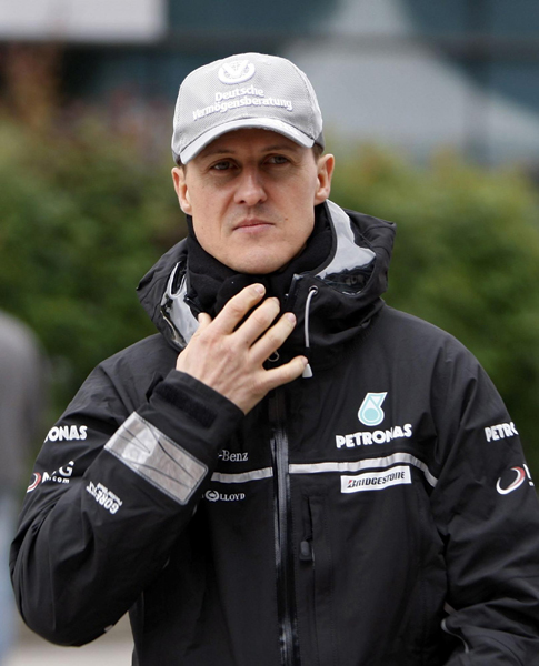 F1大獎(jiǎng)賽上海站開戰(zhàn)在即 結(jié)束第二次練習(xí)賽