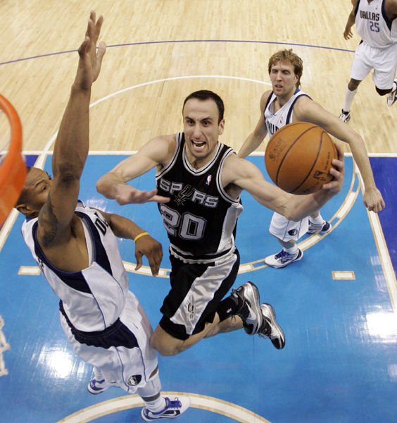 NBA季后賽:鄧肯25分 馬刺客場(chǎng)102:88屠小牛