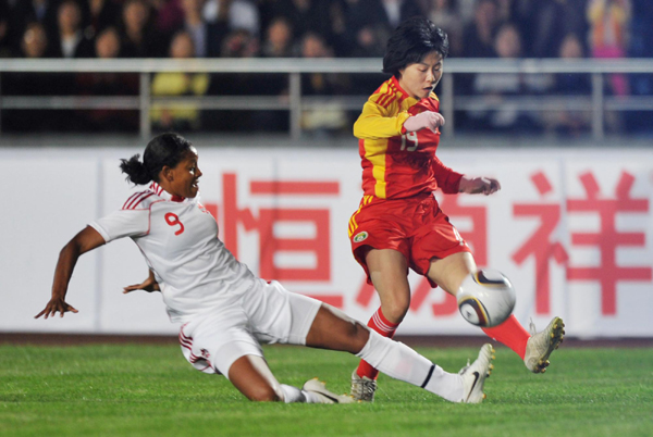 韋迪要用舉國體制再造女足基礎(chǔ)