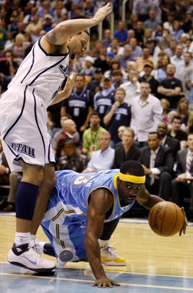 NBA季后賽：爵士連拔三寨 掘金1:3落后