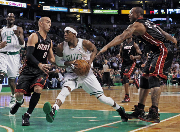 NBA：綠衫軍滅火 騎士駕馭公牛 雙雙晉級