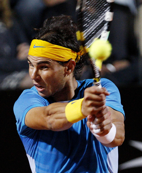 羅馬大師賽：納達爾強勢晉級 穆雷黯然出局