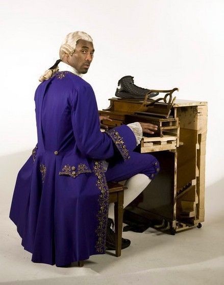 科比寫真化身貴公子