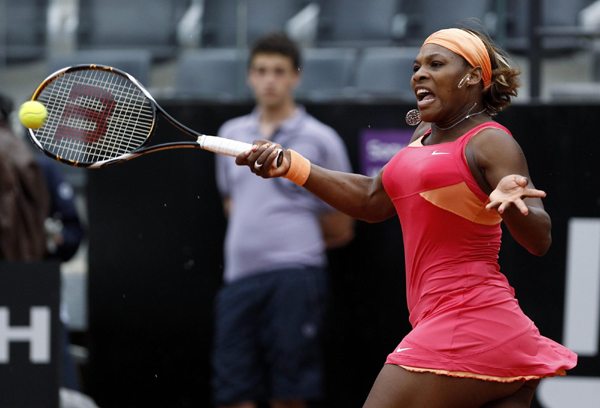 羅馬賽：小威澳網(wǎng)后首戰(zhàn)獲勝 大威送施奈德10連敗