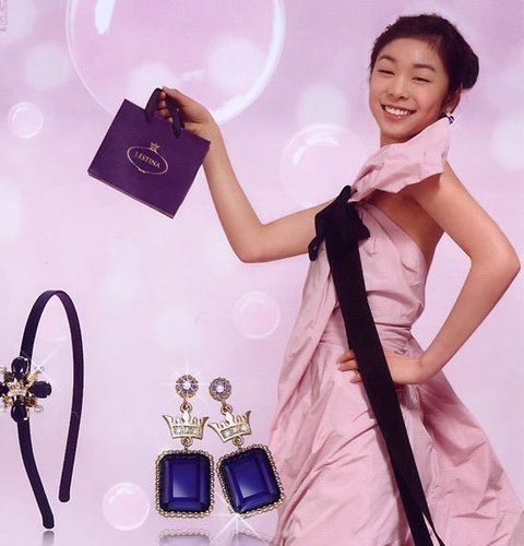 金妍兒甜美寫真