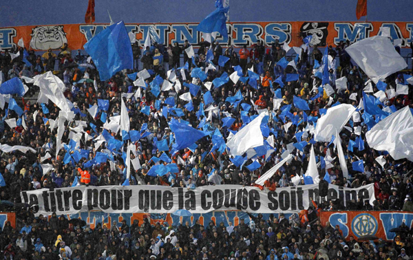 馬賽提前兩輪奪法甲冠軍 18年后再度捧杯