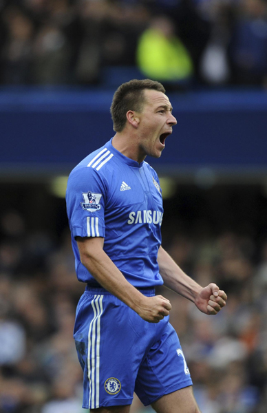 英超：切爾西力壓曼聯(lián)1分 第四次奪冠