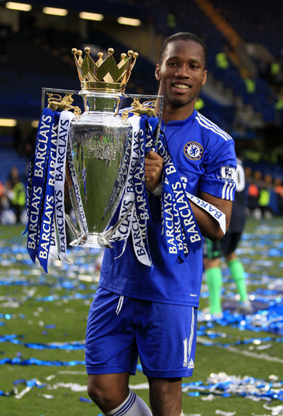 英超：切爾西力壓曼聯(lián)1分 第四次奪冠